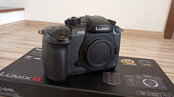 Predám Panasonic LUMIX GH5 + príslušenstvo