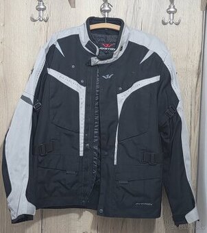Pánska textilná bunda na motocykel AYRTON veľ. 5XL