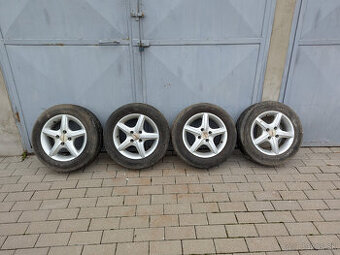 Predám letné pneumatiky Continental 175/65R14 T + disky