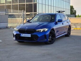 BMW 320d xDrive Touring MSport 2023, 41 462 km, Zaruka
