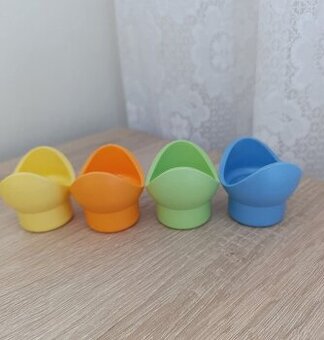 Tupperware stojančeky na vajička
