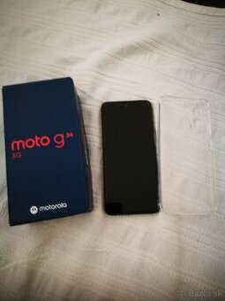 Motorola g34 5g e-sim používaný zachovali