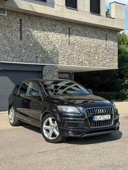 Q7 3,0 TDI 180kW Quattro A8