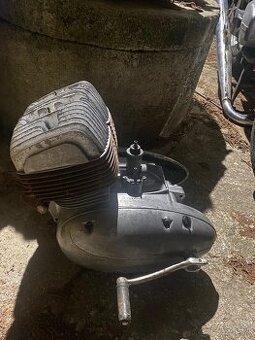 Predam motor Jawa 350 / 362 Californian