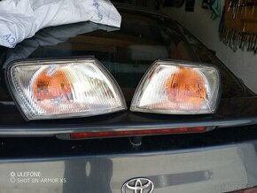 Toyota Carina E - osvetlenie rôzne