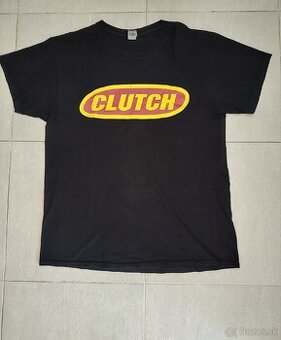 Pánske tričko s potlačou Clutch