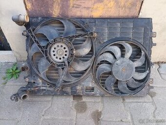 Predam chladič na Volkswagen Golf 4