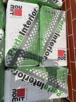 Vnútorná omietka, vnútorný štuk, Baumit Perla Interior 25kg