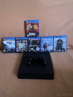 Predávam PS4 slim 500gb