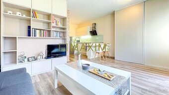 Na prenájom 1,5 izbový byt so záhradkou a parkovaním, Poduna