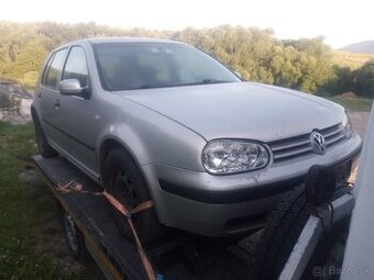 ROZPREDAM VW GOLF 4 1.9 TDI 81KW