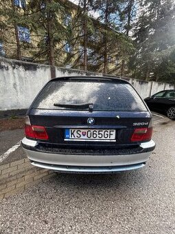 Rozpredam bmw e46 orient blau