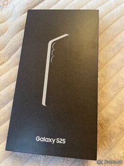 Samsung GALAXY S25 128GB SILVER