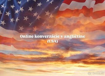 Online konverzácie v angličtine (USA)