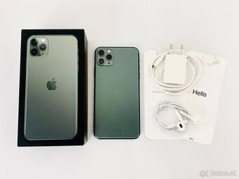 Apple iPhone 11 Pro Max 64GB Midnight Green