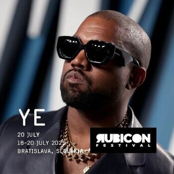 PREDAM 4 LISTKY NA RUBICON (KANYE WEST) NA NEDELU