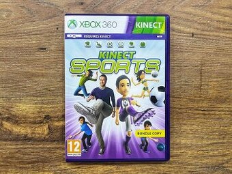 Hra na Xbox 360 - Kinect Sports