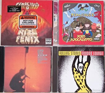 CD ALBUMY 161-25