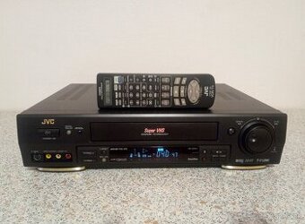 ⚠️S-VHS JVC HR-S7611 - TBC/3R