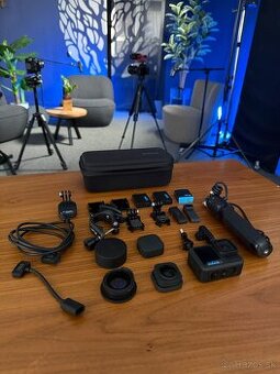 GoPro HERO13 Black KOMPLETKA