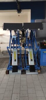 Nožnicový zdvihák 3.500 kg(na-do podlahy)ZÁRUKA