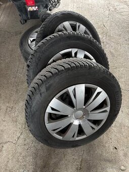 Plechové disky na Peugeot/citroen 4x108 R15