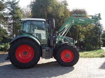 traktor 4WD -Fendt 516Vario- 121kW|1184 mth+Čelný nakladač