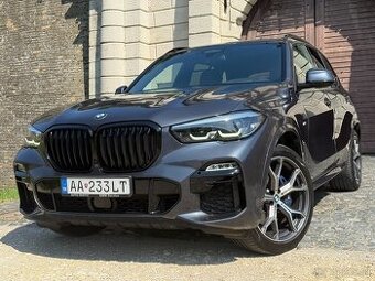 BMW X5 xDrive30d M Sport mHEV 210KW.A8 7.Miestny,Panorama,Ta