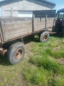 Predám traktorova vlečka prives 5t - 1