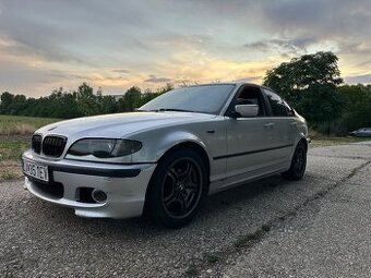 BMW e46 318i 105kw benzín