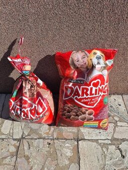 Darling krmivo pre psov dva balíky