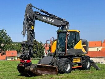 Kolesové rypadlo Volvo EWR170E