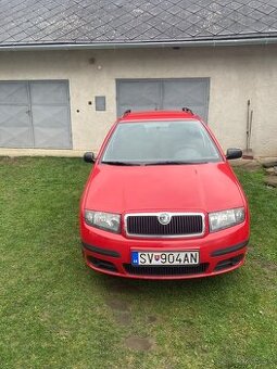 skoda fabia combi 1,2 htp