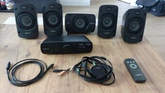 Predám Logitech Z906 – 5.1 Surround Sound