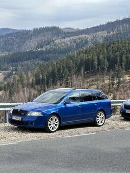 Skoda Octavia 2 rs