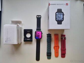 Predám Huawei Watch Fit 3