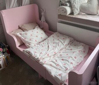 Rastúca detská posteľ ikea