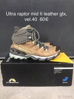 La Sportiva obuv, viac modelov