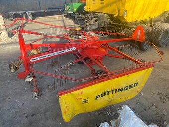 Hrabačka Pöttinger Schwadkreisel 272 U