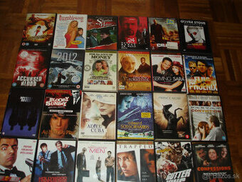 predám DVD filmy
