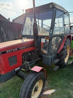 Predám Zetor 7211