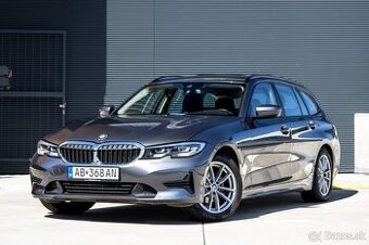 BMW Rad 3 Touring 318d mHEV A/T 2020