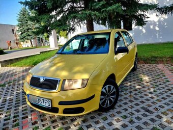 Skoda fabia 1.2 HTP