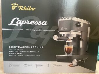 NOVY kavovar TCHIBO Lapressa