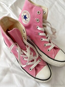 Converse ružové tenisky