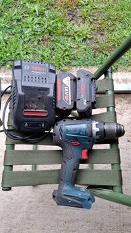 Bosch  GSR 18V-55 aku skrutkovac +2krat bateria a nabijacka