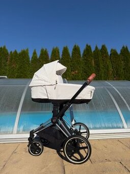 Cybex Priam white 2022