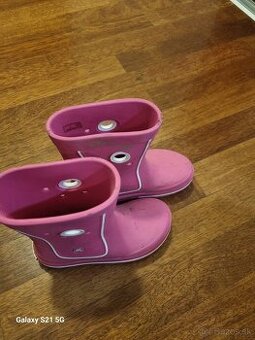 Darujem gumaky crocs vel. 32-34 pre dievca