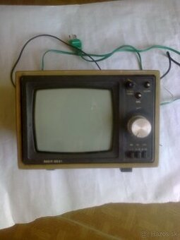 retro televizor