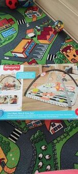 Hracia deka Fisher Price 3v1